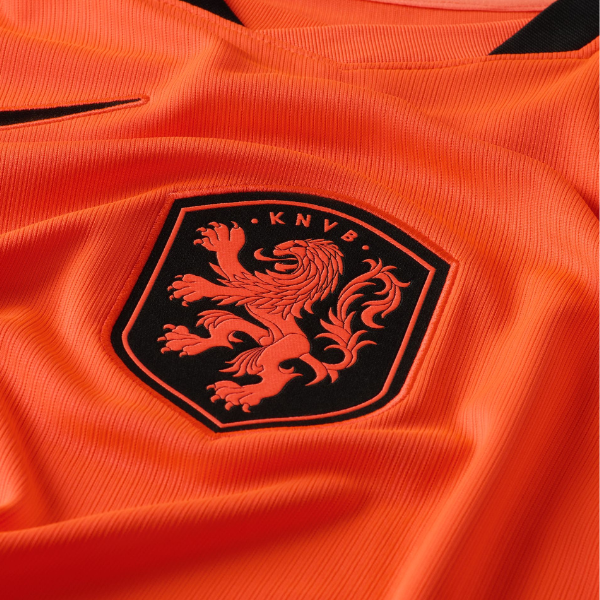 Nike Netherlands 2026 Stadium Home Hyper Crimson/Black