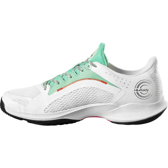 Wilson Hurakn 2.0 White / Biscay Padel Shoes Women - SportSA