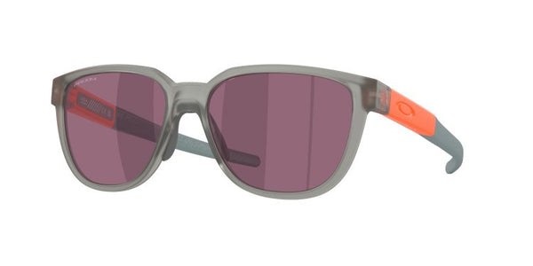 Oakley Actuator Matt Transparent Grey Ink / Prizm Road Black - SportSA