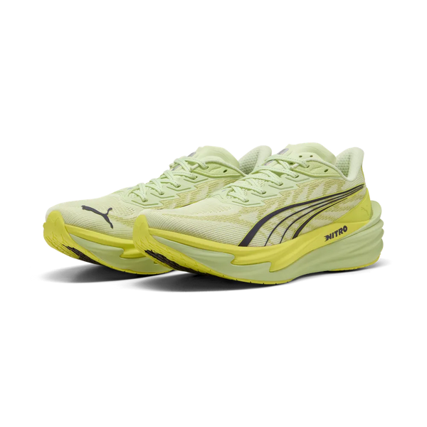 Puma Deviate NITRO 4 Apple Spritz-Lux Lime Men - SportSA