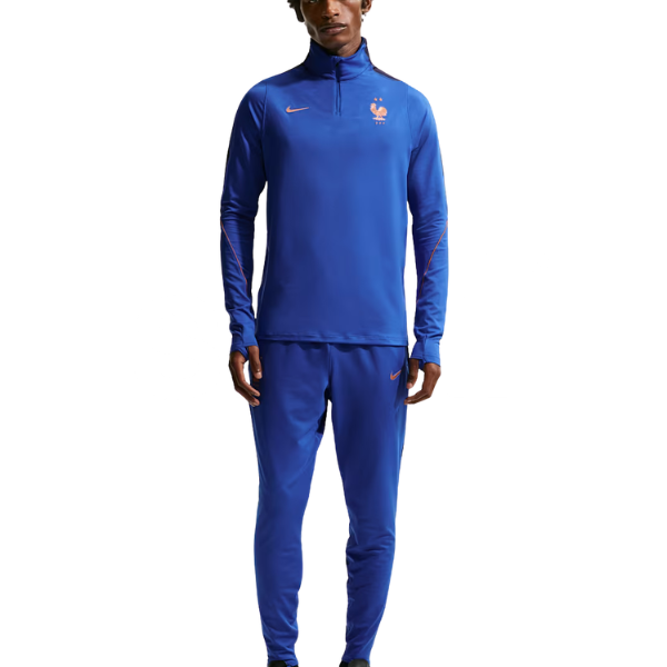 Nike France Strike Dri-FIT Soccer Drill Top Game Royal