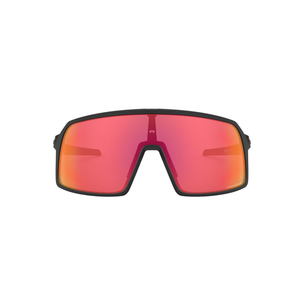 Oakley Sutro S Sunglasses Black Prizm Lens Trail Torch - SportSA
