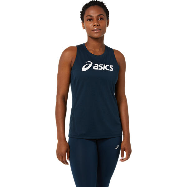 Asics silver tank discount