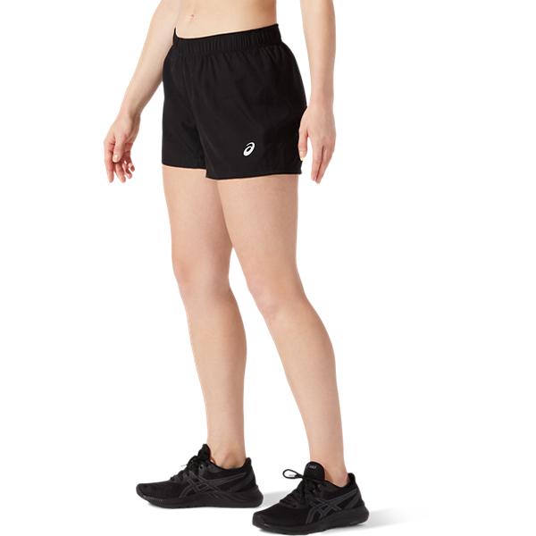 Asics women's store 3-inch split short