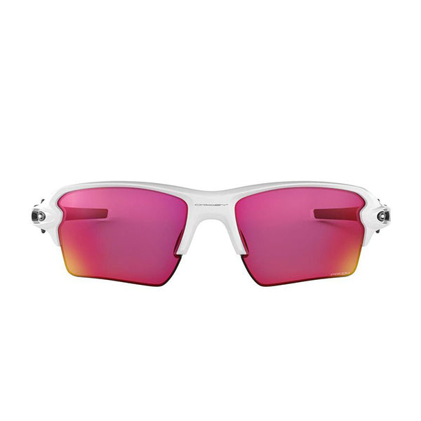 Oakley Flak 2.0 XL Sunglasses Polished White Prizm Field - SportSA