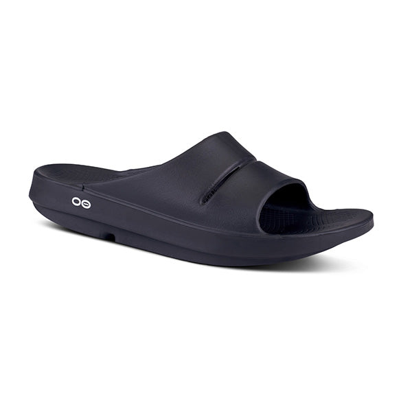 Oofos Unisex Ooahh Slide Black - SportSA