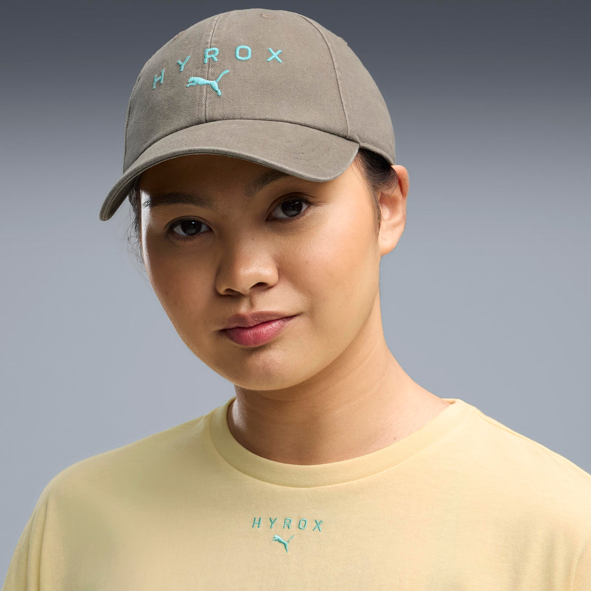 Puma x HYROX BB Cap Mouse Gray