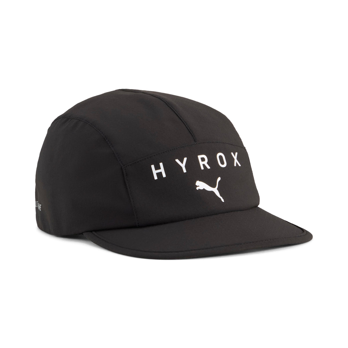 Puma x Hyrox 5 Panel Cap Black