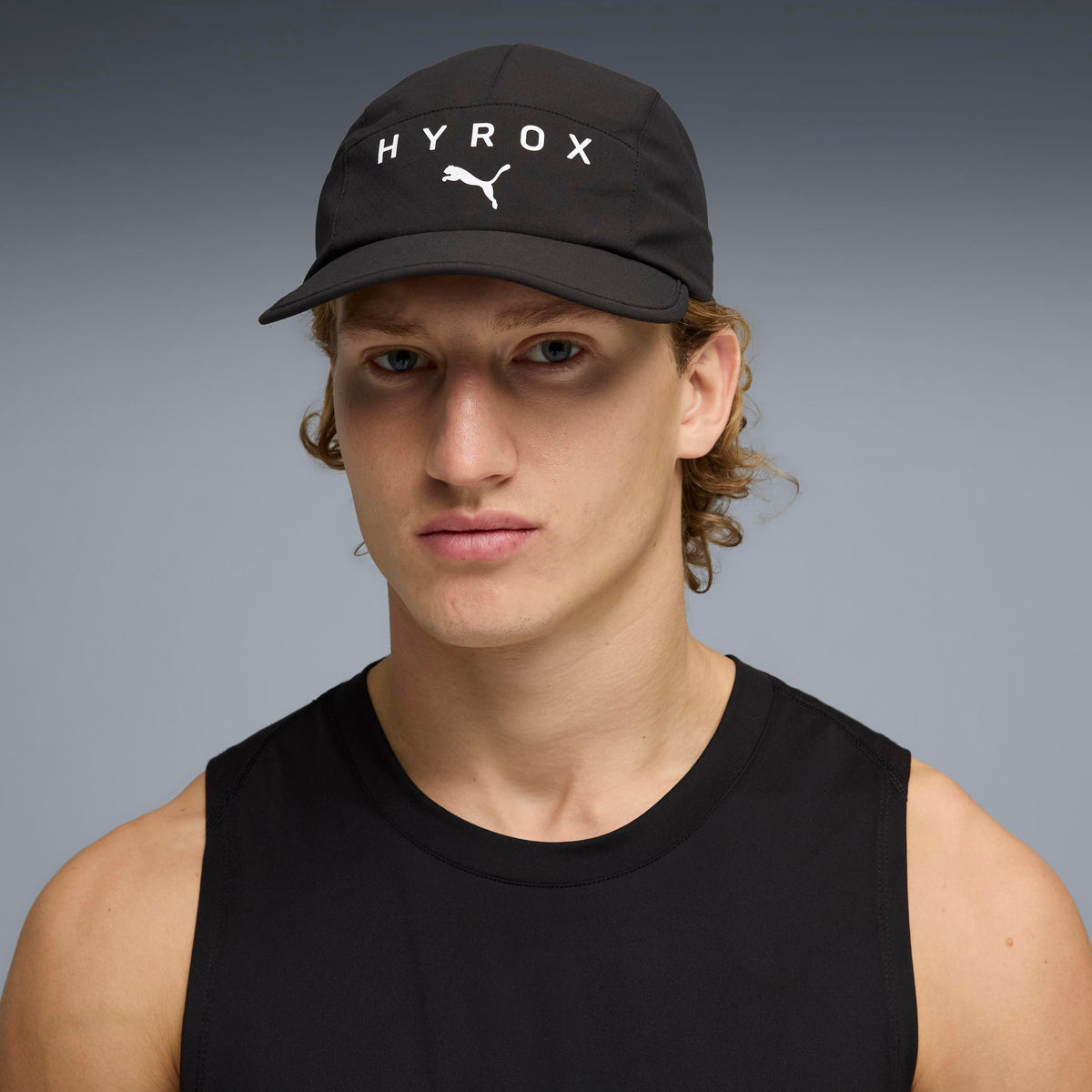 Puma x Hyrox 5 Panel Cap Black