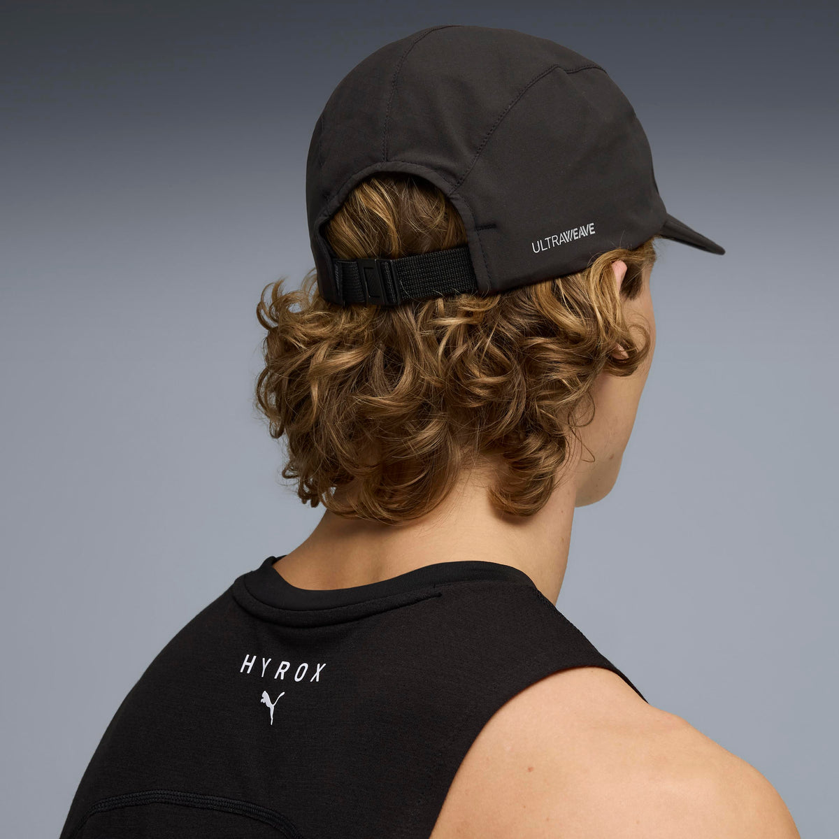 Puma x Hyrox 5 Panel Cap Black