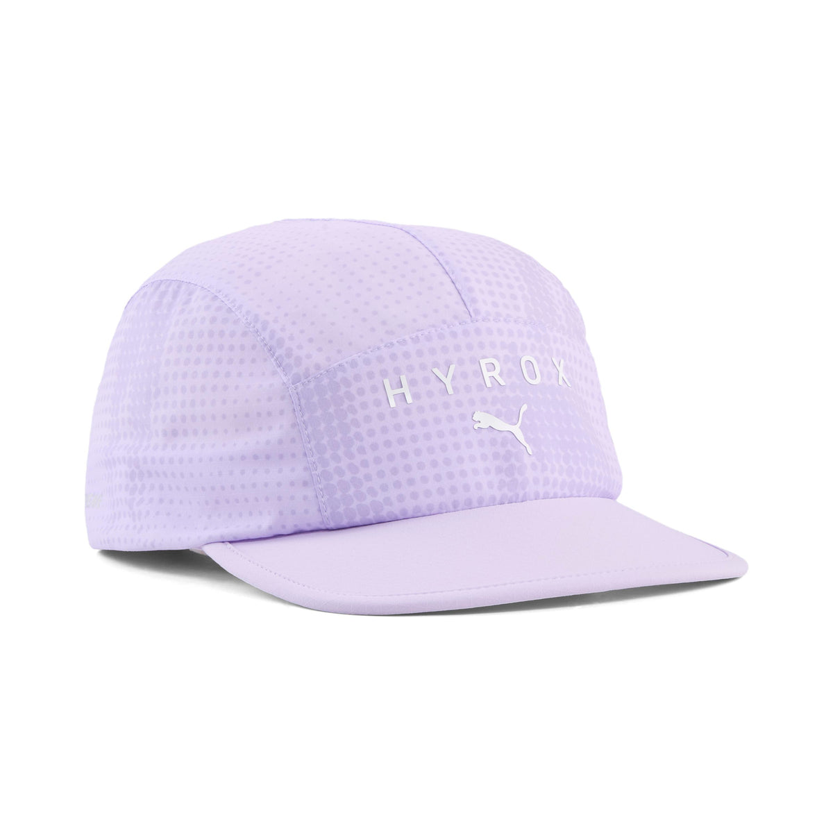 Puma x Hyrox 5 Panel Cap Graphic Light Lavender
