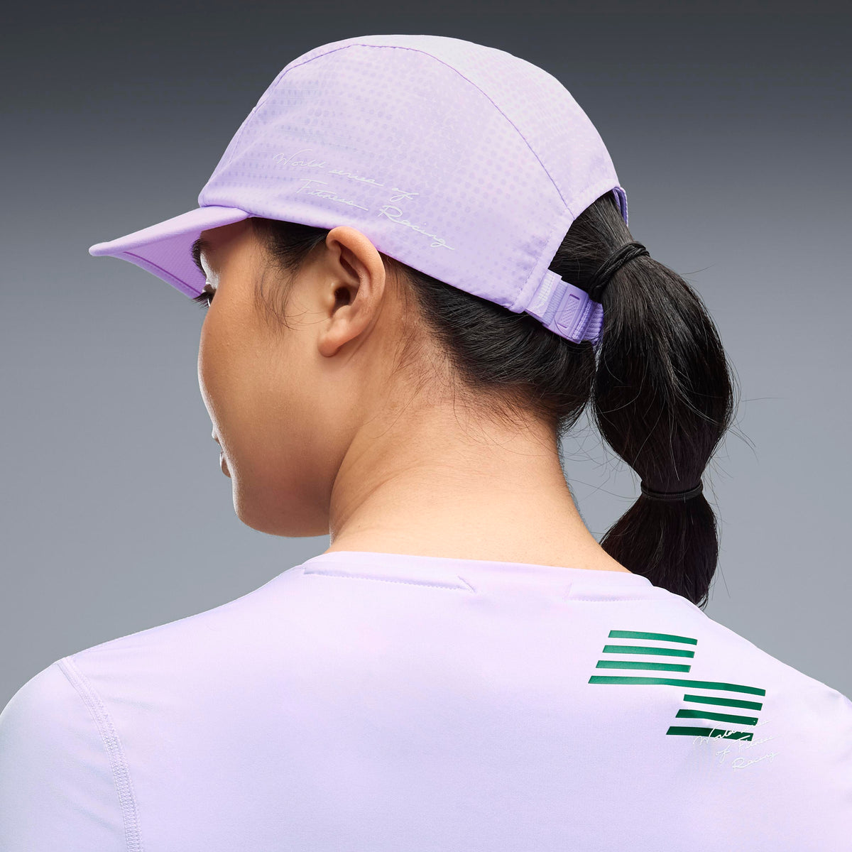 Puma x Hyrox 5 Panel Cap Graphic Light Lavender