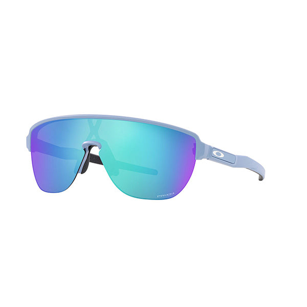 Oakley Corridor Sunglasses Matte Stonewash Prizm Sapphire - SportSA