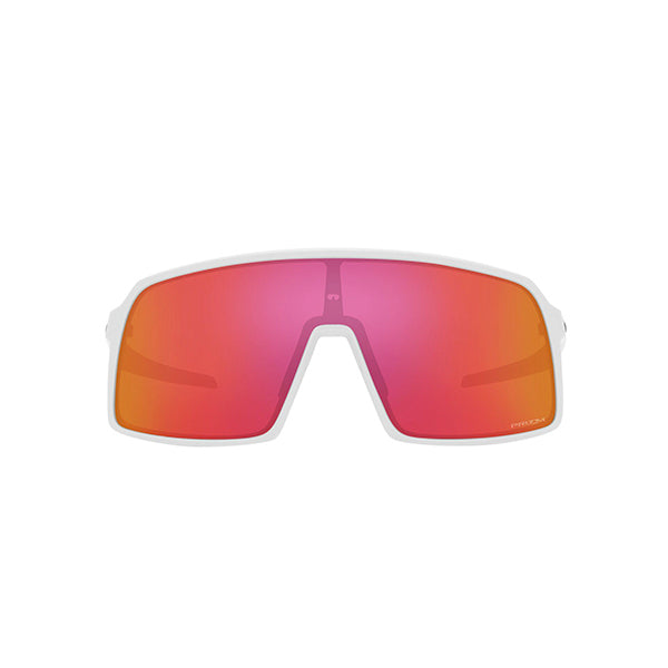 Oakley Sutro Sunglasses Polished White Prizm Field