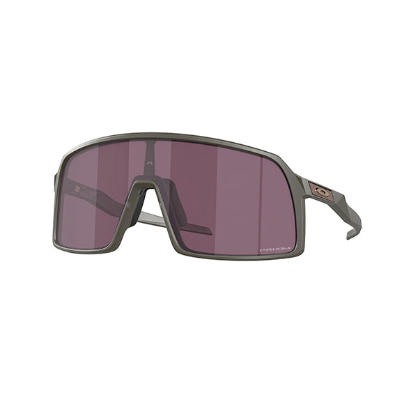 Oakley Sutro Sunglasses Matte Olive Prizm Road Black