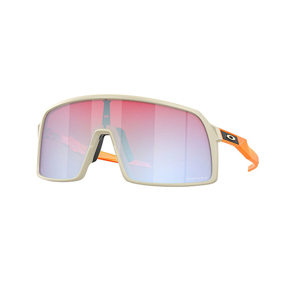 Oakley Sutro Sunglasses Matte Sand Prizm Snow Sapphire
