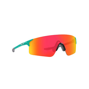 Oakley EVZero Blades Matte Celeste Prizm Ruby Sunglasses