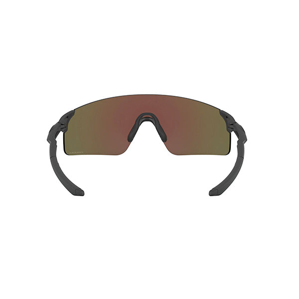 Oakley EVzero Blades Sunglasses Steel Prizm Sapphire