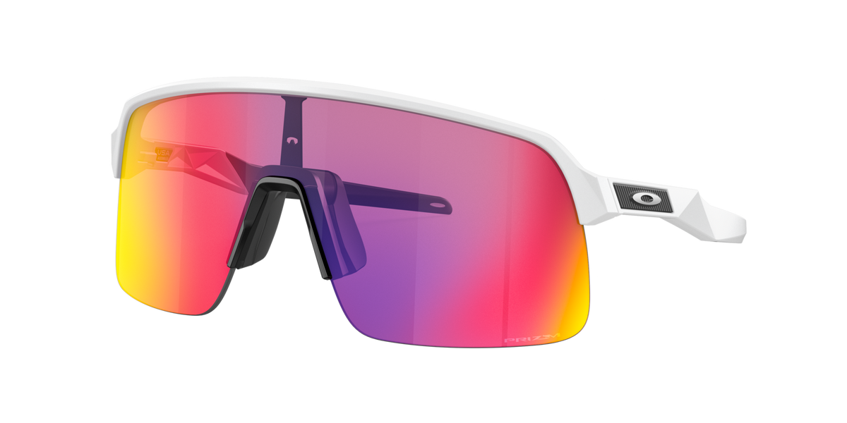 Oakley Sutro Lite Matte White Prizm Road