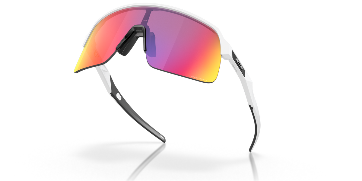 Oakley Sutro Lite Matte White Prizm Road