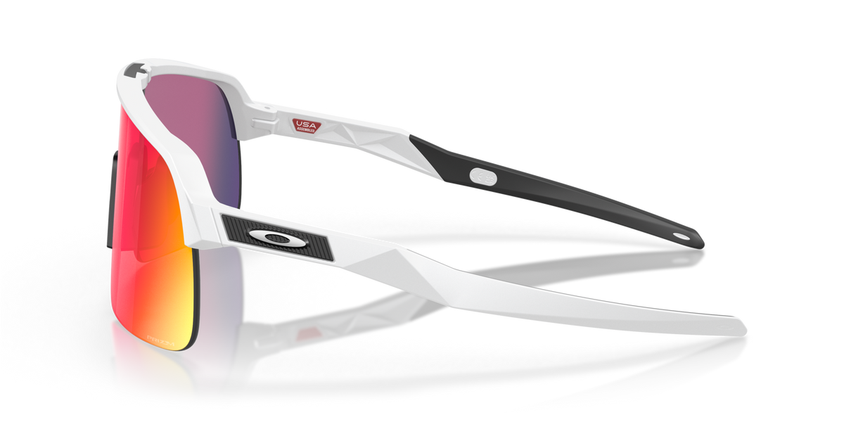 Oakley Sutro Lite Matte White Prizm Road