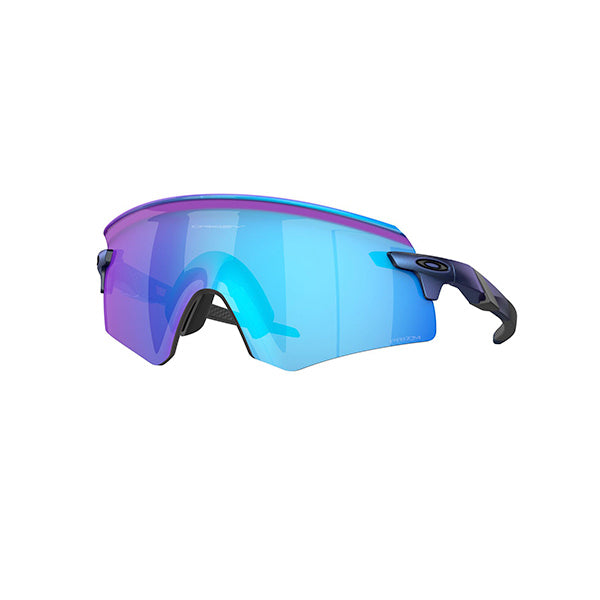Oakley Encoder Sunglasses Matte Cyan Prizm Sapphire