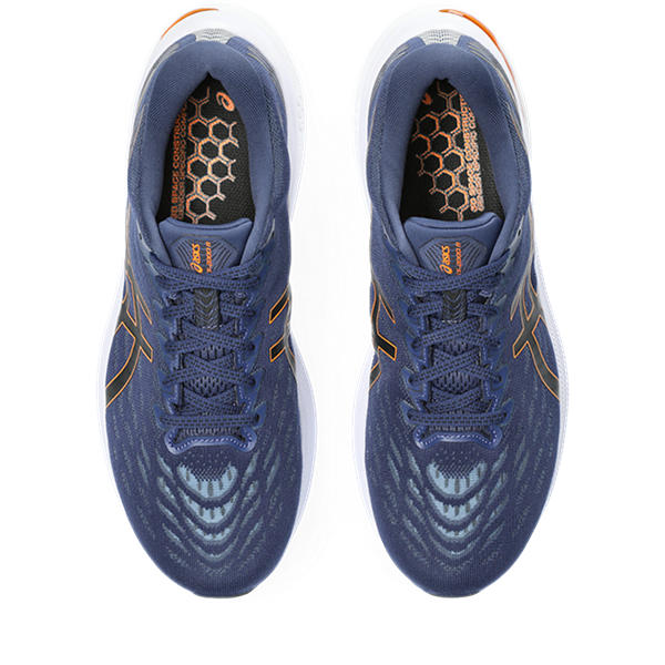 Asics GT 2000 11 Deep Ocean/Bright Orange