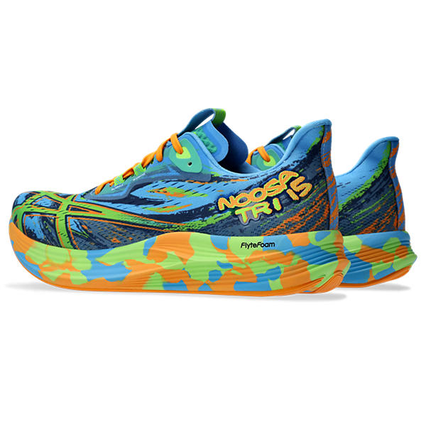 Asics Noosa Tri 15 Waterscape/Electric Lime