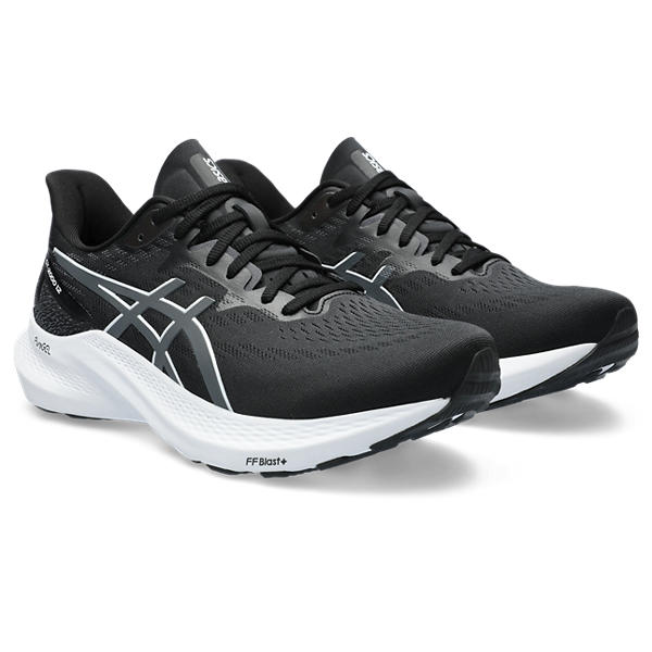 Asics GT 2000 12 Black Wide 2E
