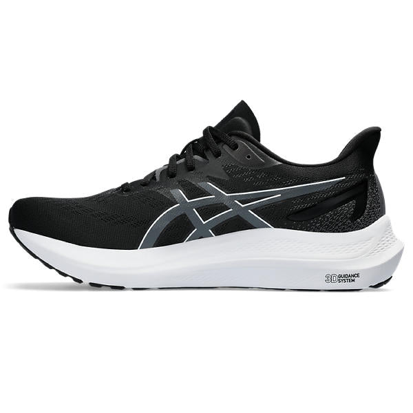 Asics GT 2000 12 Black Wide 2E