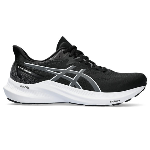 Asics GT 2000 12 Black Wide 2E
