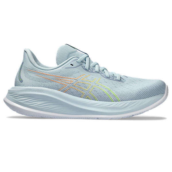 Asics Gel Cumulus 26 Cool Grey/Safety Yellow