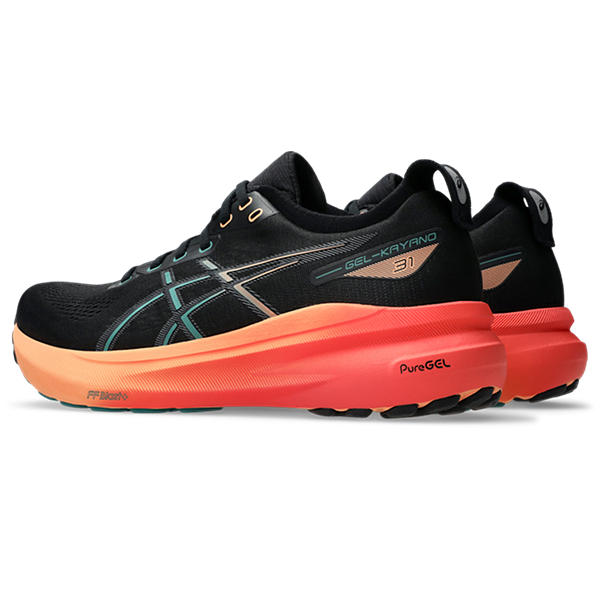 Asics Gel Kayano 31 Black/Rainy Lake