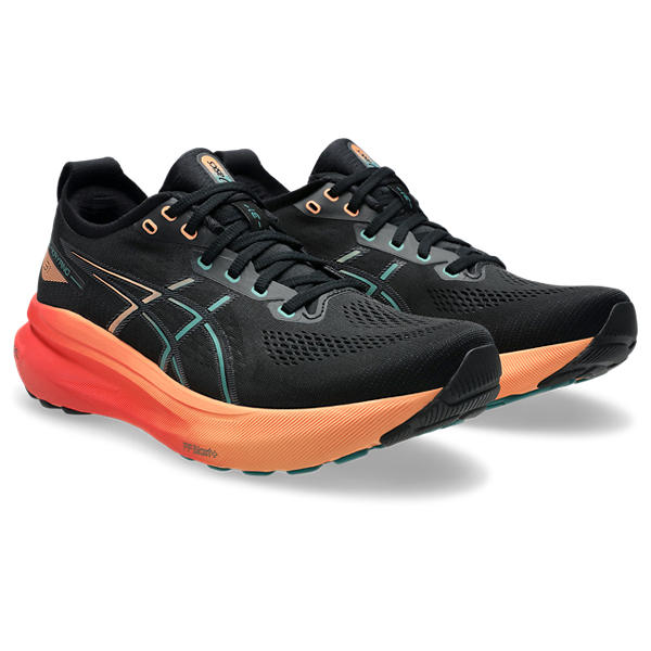 Asics Gel Kayano 31 Black/Rainy Lake