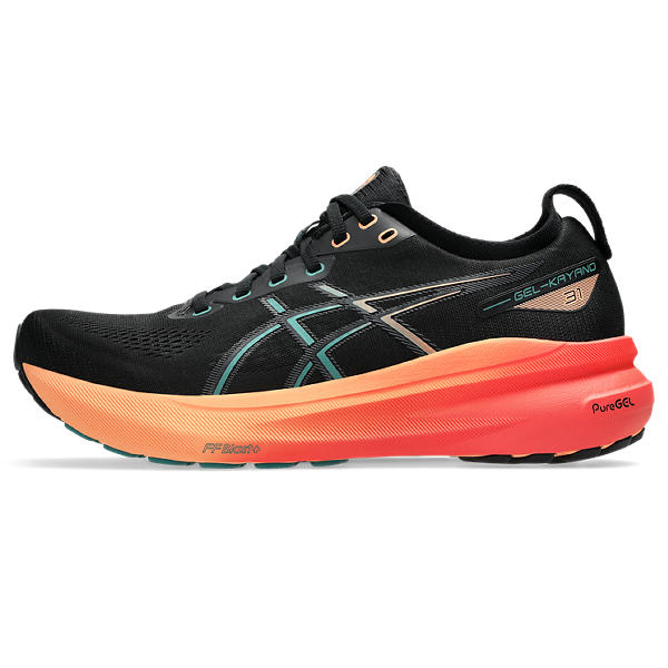 Asics Gel Kayano 31 Black/Rainy Lake