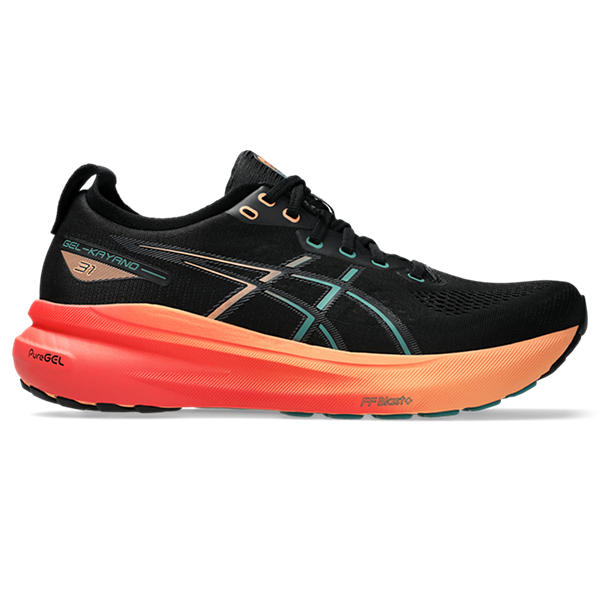Asics Gel Kayano 31 Black/Rainy Lake