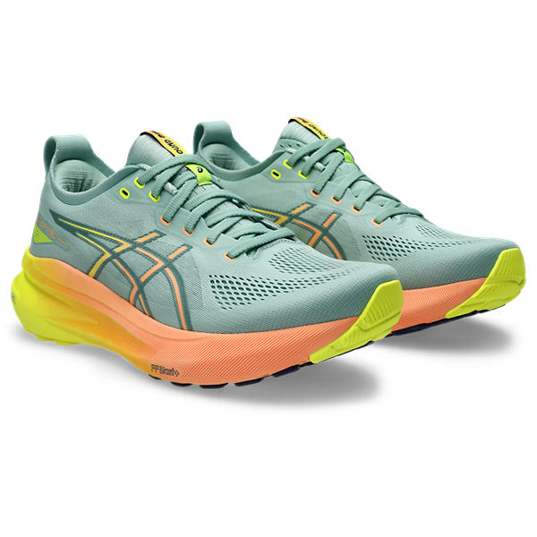 Asics Gel Kayano 31 Paris Light Celadon/Safety Yellow