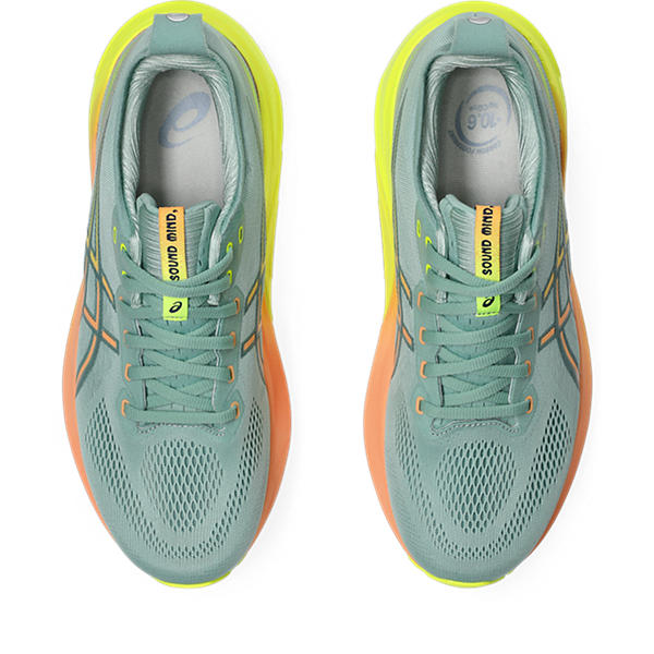 Asics Gel Kayano 31 Paris Light Celadon/Safety Yellow