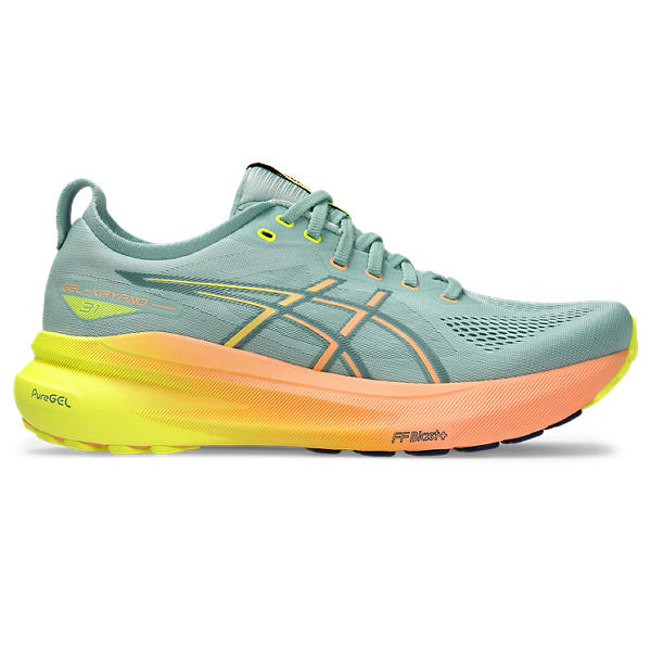 Asics Gel Kayano 31 Paris Light Celadon/Safety Yellow