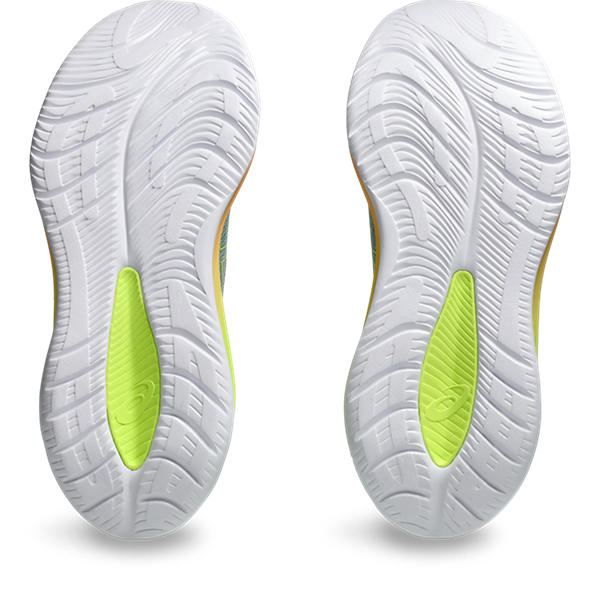 Asics Gel Cumulus 26 Paris Light Celadon/Safety Yellow