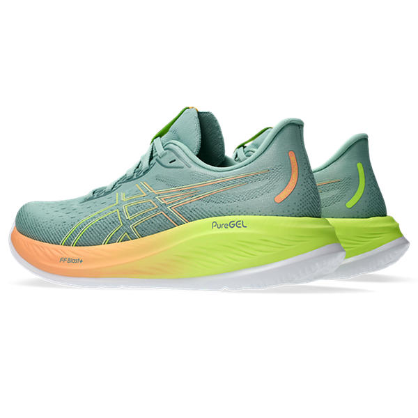 Asics Gel Cumulus 26 Paris Light Celadon/Safety Yellow