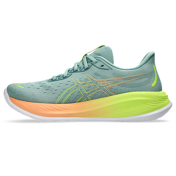 Asics Gel Cumulus 26 Paris Light Celadon/Safety Yellow