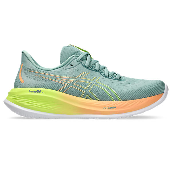 Asics Gel Cumulus 26 Paris Light Celadon/Safety Yellow