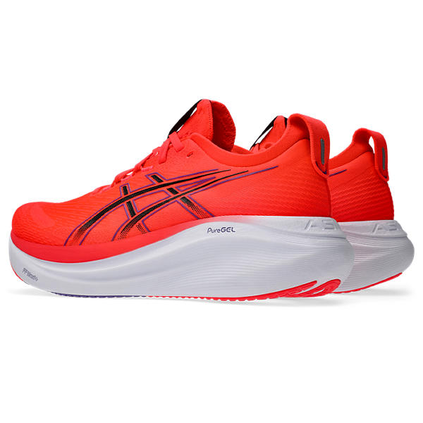 Asics Gel Nimbus 27 Flash Red/Black