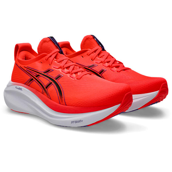 Asics Gel Nimbus 27 Flash Red/Black