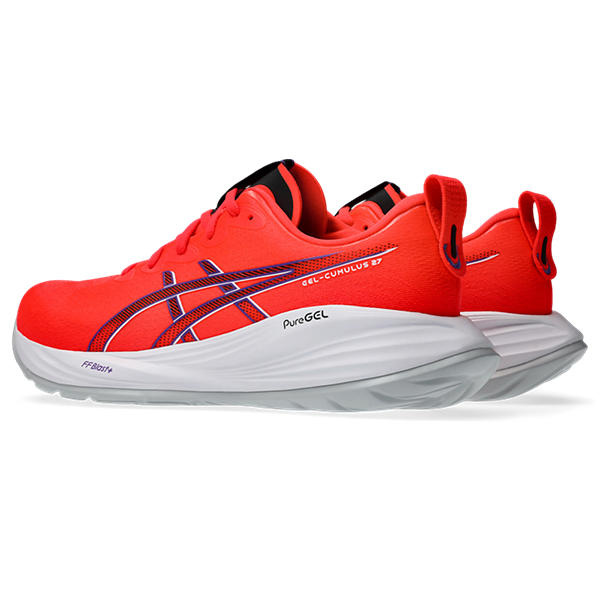 Asics Gel Cumulus 27 Flash Red/White