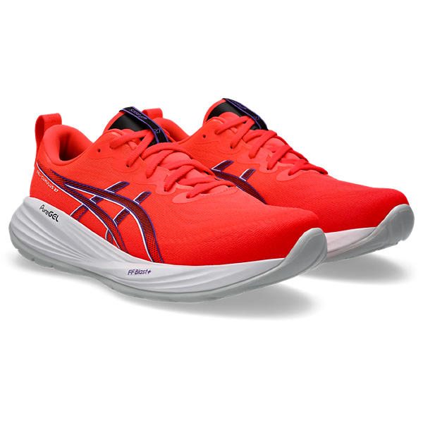 Asics Gel Cumulus 27 Flash Red/White