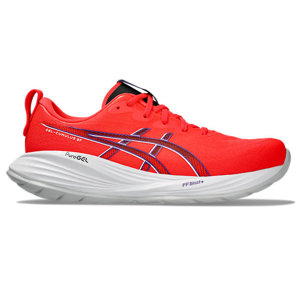 Asics Gel Cumulus 27 Flash Red/White