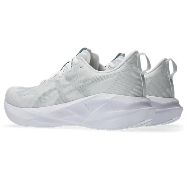 Asics Novablast 5 White/Piedmont Grey