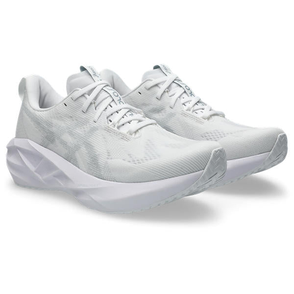 Asics Novablast 5 White/Piedmont Grey